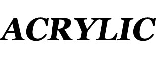 acrlyic-logo